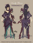 Deadly Flowers-Veronica by HeavyMetalHanzo