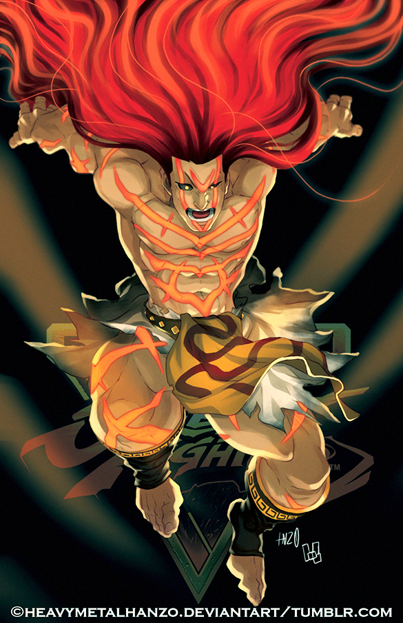 Street Fighter V Necalli