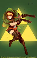 Hyrule Warriors-Linkle