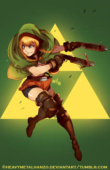 Hyrule Warriors-Linkle