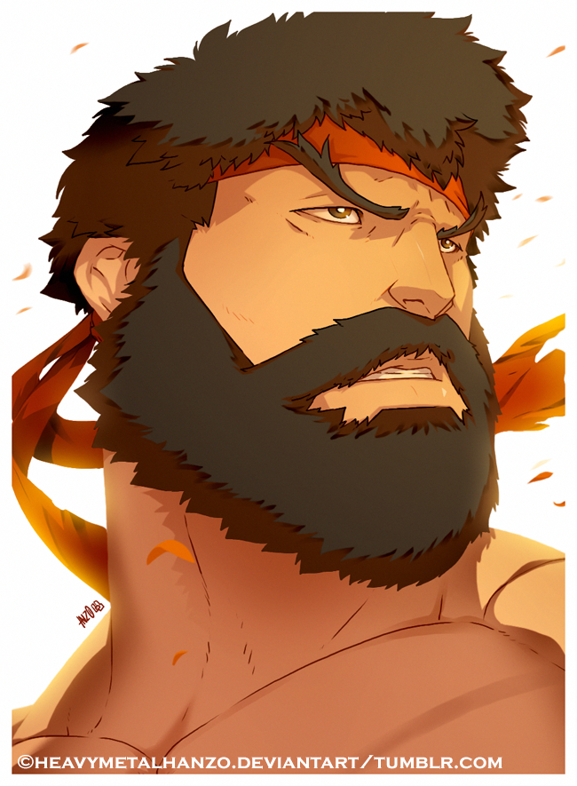 Ryu Street Fighter Alpha by BartonDH on DeviantArt