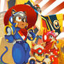 Samurai Pizza Cats