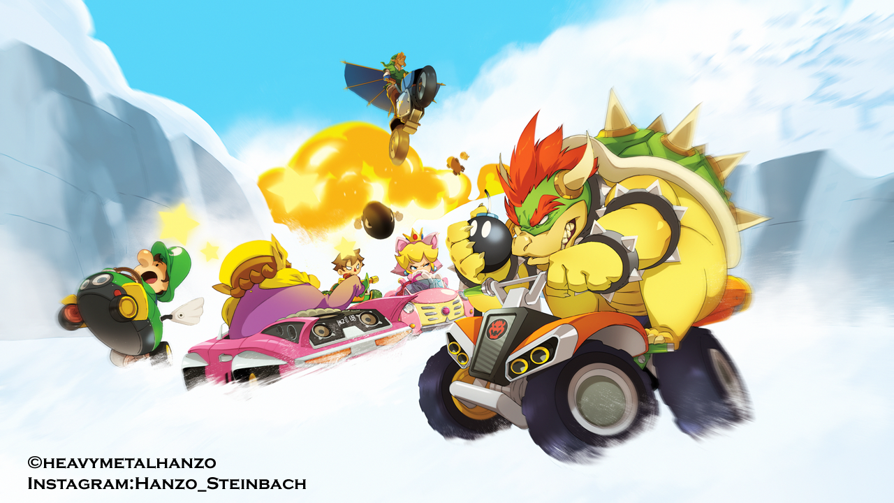 Mario Kart 8 Deluxe Edit - Bowser by MarioLuigi721 on DeviantArt