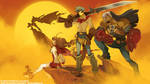 Wild Arms 2 by HeavyMetalHanzo