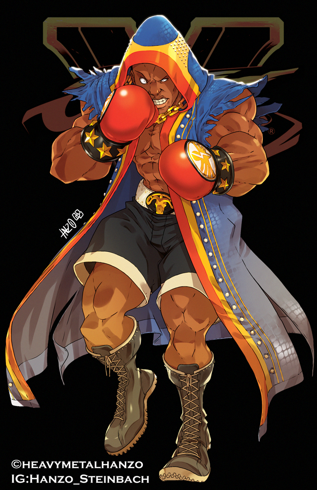 Street Fighter V-Balrog