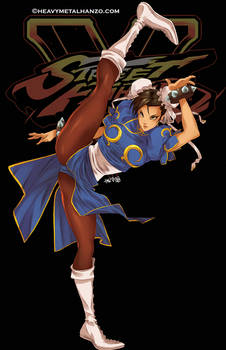 Street Fighter V-Chun-Li