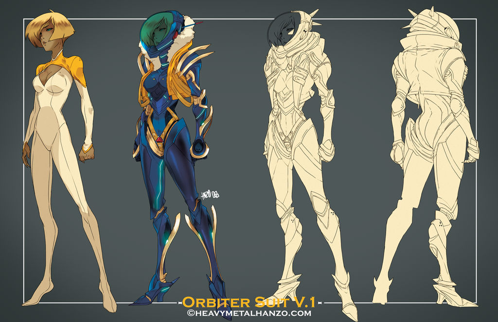 Orbiter Suit V.1 by HeavyMetalHanzo