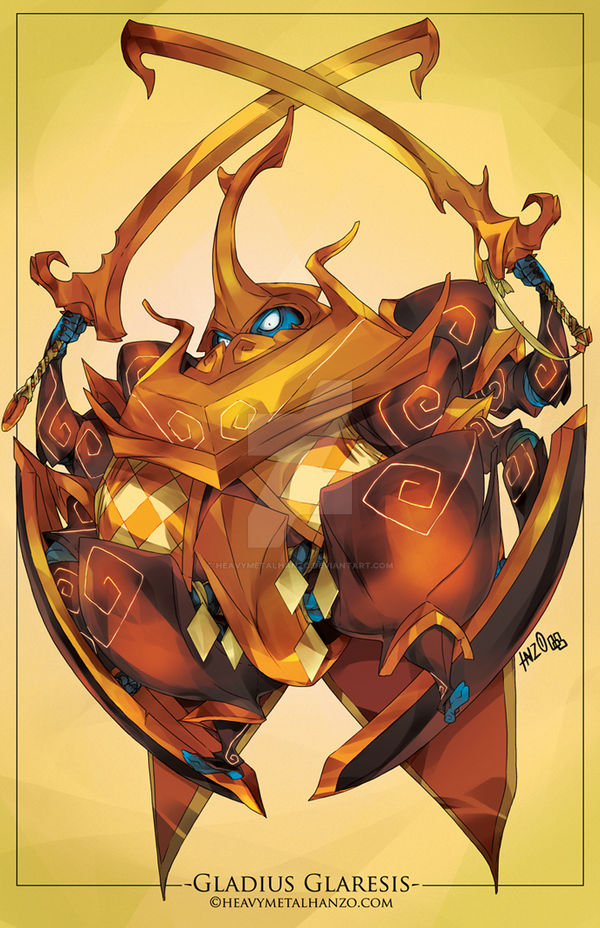 Gladius Glaresis by HeavyMetalHanzo on DeviantArt