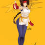 King Of Fighters XIII-Yuri