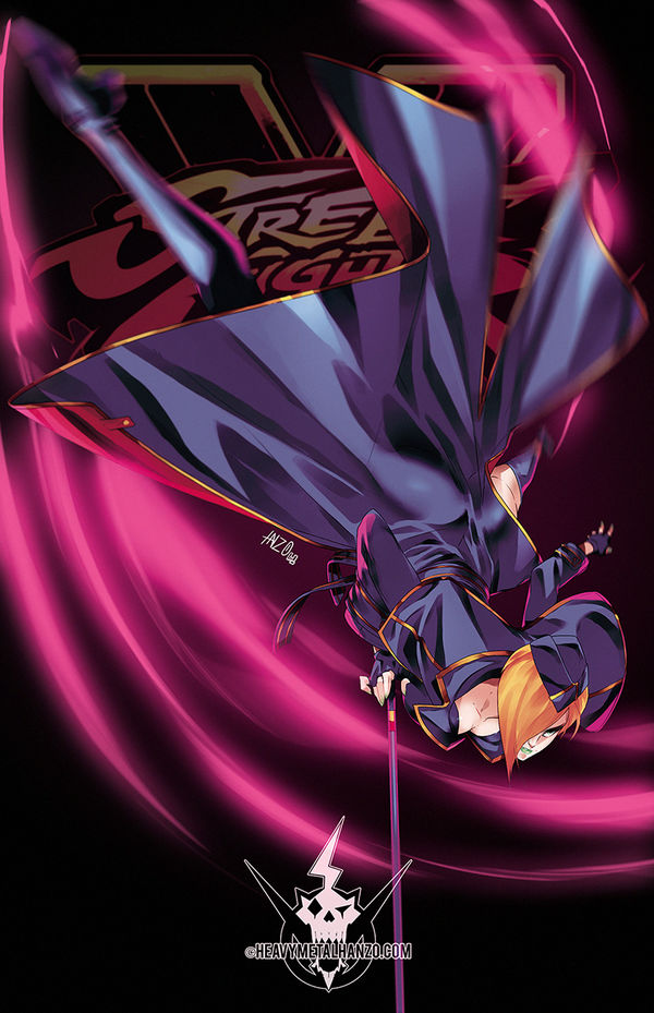 Street Fighter V- Falke by HeavyMetalHanzo