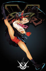Street Fighter V- Sakura