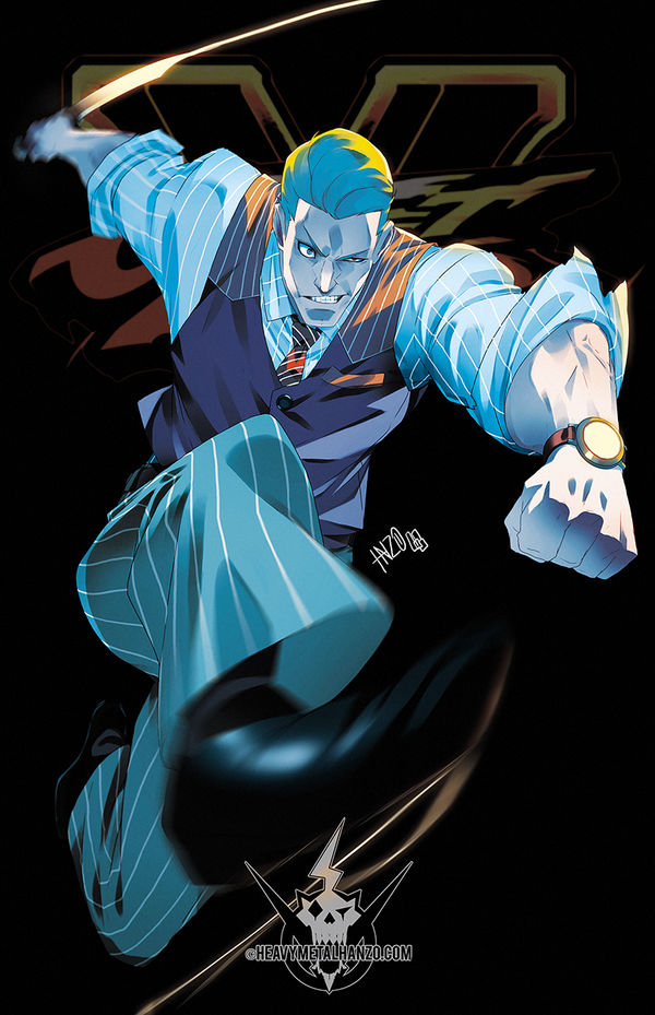 Street Fighter V- Cody by HeavyMetalHanzo