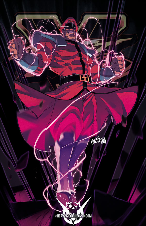 Street Fighter V M Bison By HeavyMetalHanzo On DeviantArt street-fighter-v-m-bison-by-heavymetalhanzo-on-deviantart