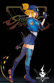 Street Fighter V- Lucia
