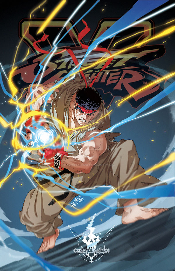 ArtStation - Ryu Street Fighter 6 Fanart