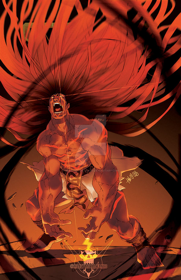 Street FighterV- Necalli