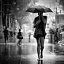 Lady with Umbrella