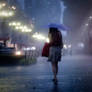 Braving the Night Rain 3