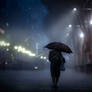 Braving the Night Rain 5