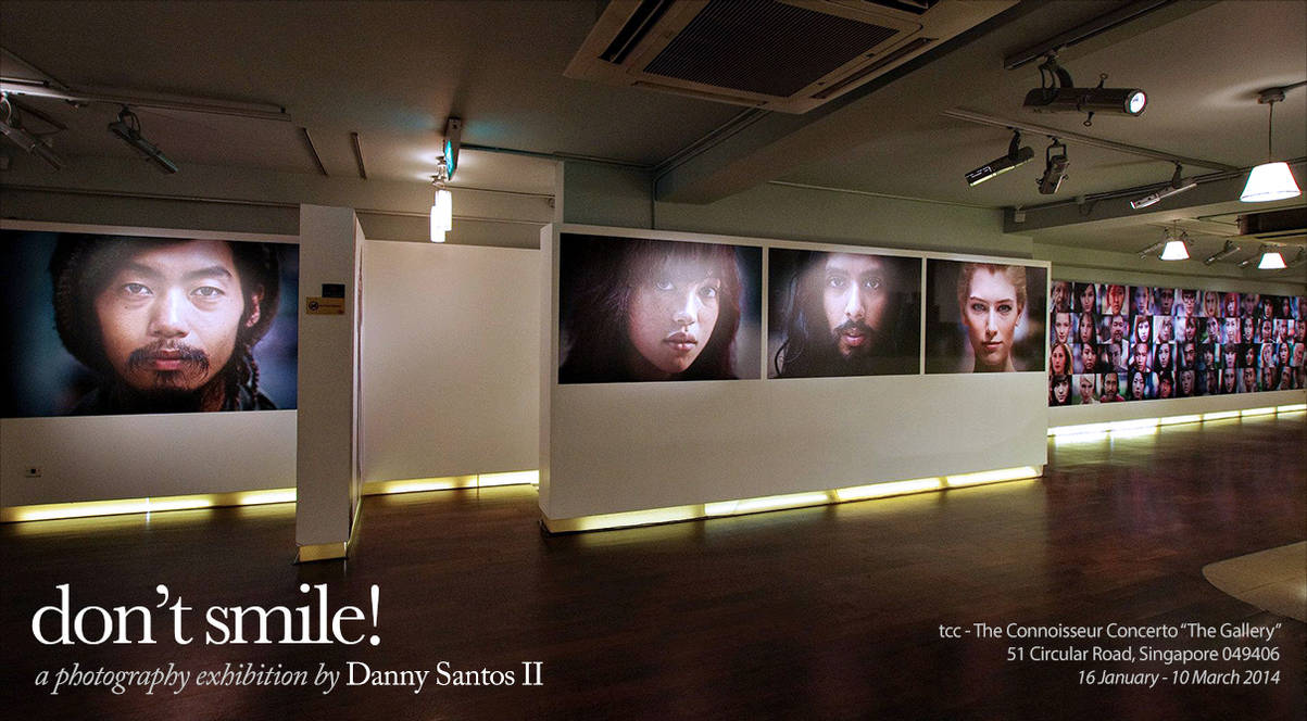 Don't Smile! a photography exhibition by dannyst