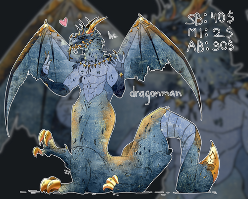 [OPEN] ADOPTABLE AUCTION