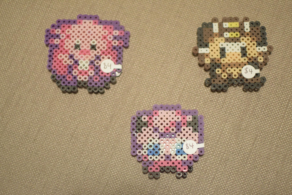 Pokemon Perler Rollo Pokemon Perler Set by isuproductions on DeviantArt