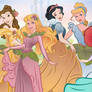Disney Princesses - Autumn Blossom