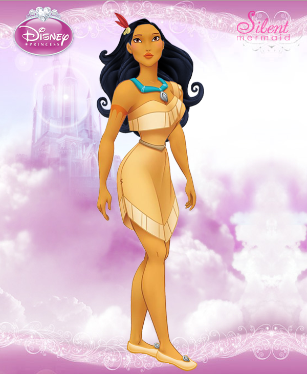 Disney Princesses - Pocahontas Magic Hair