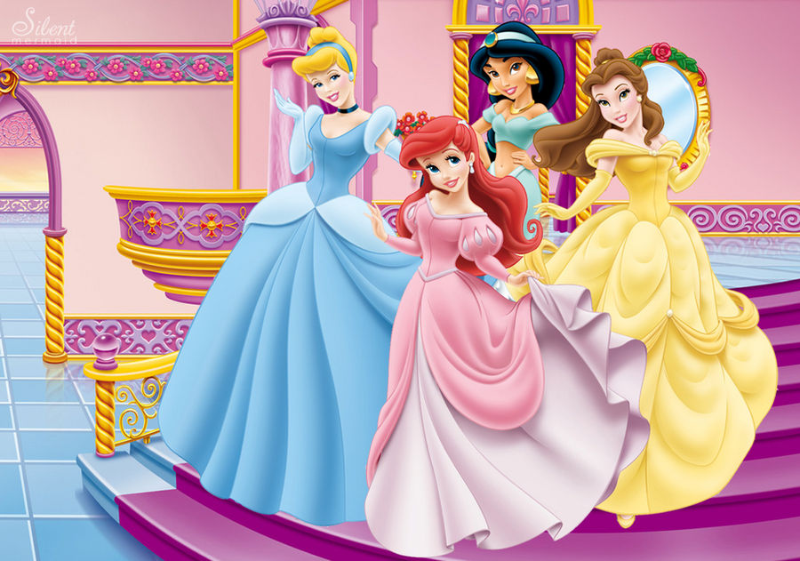 Disney Princesses - Gracious and Kind by SilentMermaid21 on DeviantArt