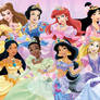 Disney Princesses - Deluxe Gown
