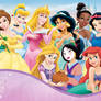 Disney Princesses - Sweet Hearts