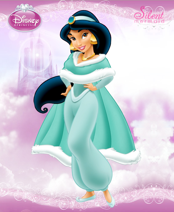 disney princess winter dress Disney Princesses in Their Winter Gowns