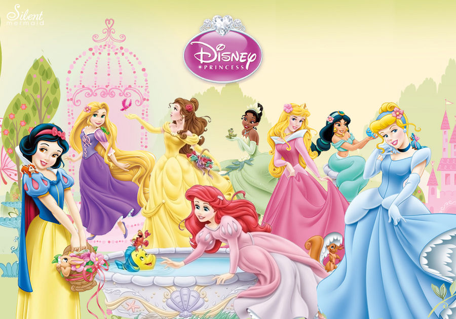 Disney Princesses - Garden of Beauty by SilentMermaid21 on DeviantArt