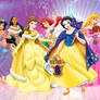 Disney Princesses - Holidays
