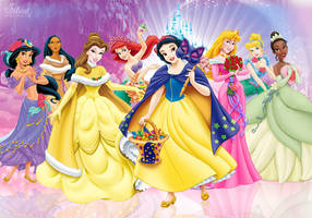 Disney Princesses - Holidays