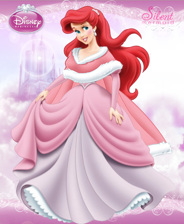 Disney Princesses - Winter Ariel