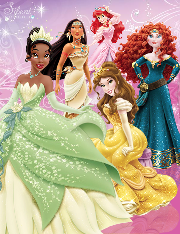 Disney Princesses - Pretty in Crowns