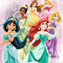Disney Princesses - Elegant and Graceful