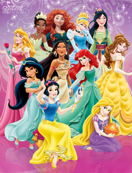 Disney Princesses - Basic Beauty