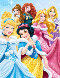 Disney Princesses - Magic Winter