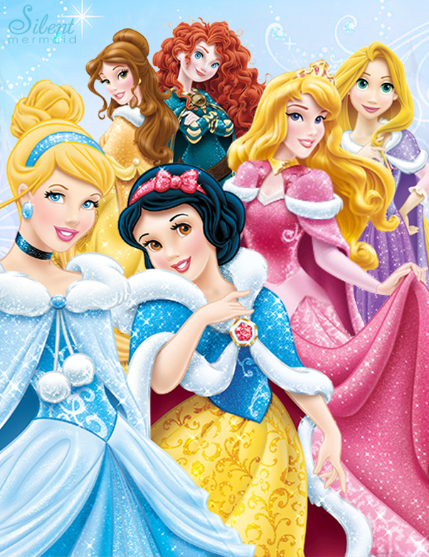 Disney Princesses - Magic Winter by SilentMermaid21 on DeviantArt