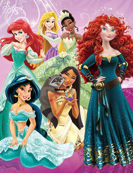 Disney Princesses - Wishes and Dreams