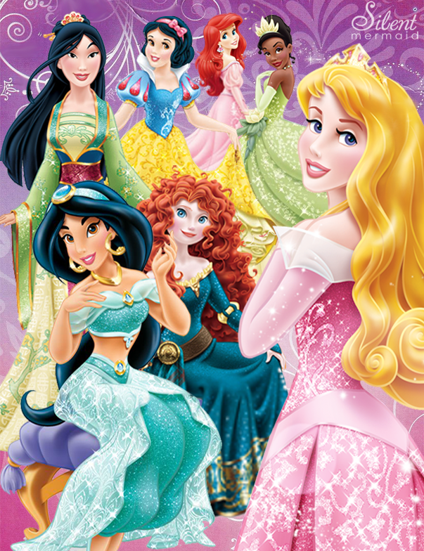 Disney Princesses - Magical Dreams by SilentMermaid21 on DeviantArt