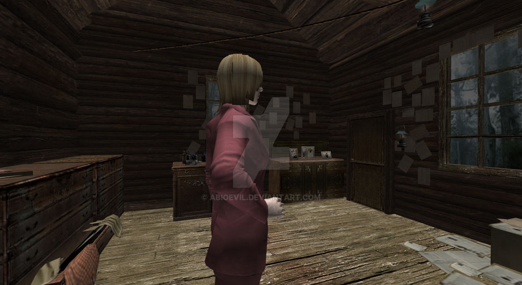 Alyssa Ashcroft Flashback Cabin By Abioevil On Deviantart