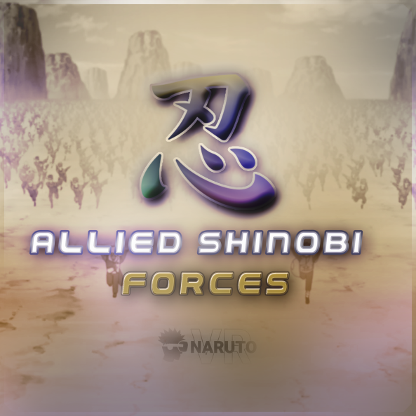 Allied Shinobi Forces Logo For Game By Vvission On Deviantart Allied Shinobi Forces Logo For Game By Vvission On Deviantart