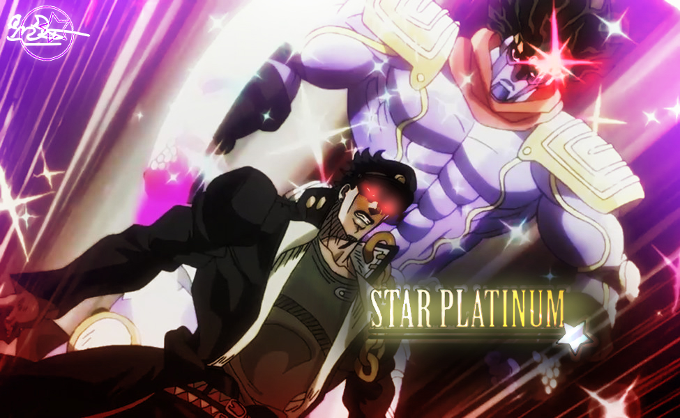 Steam Workshop::JOJO Star Platinum