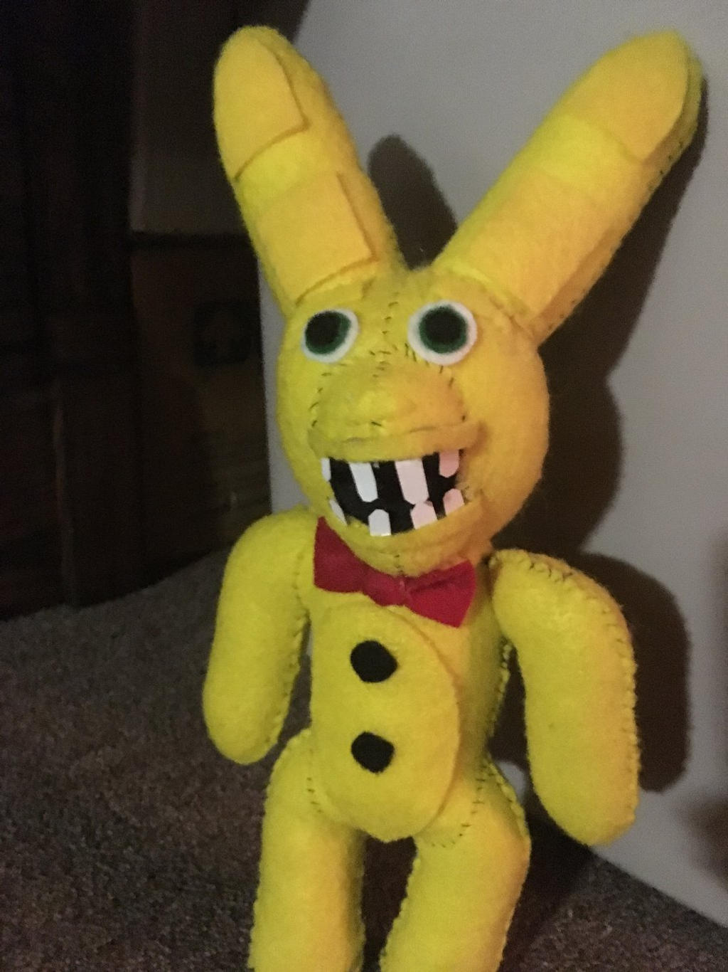 Spring Bonnie plush by clock-guy on DeviantArt