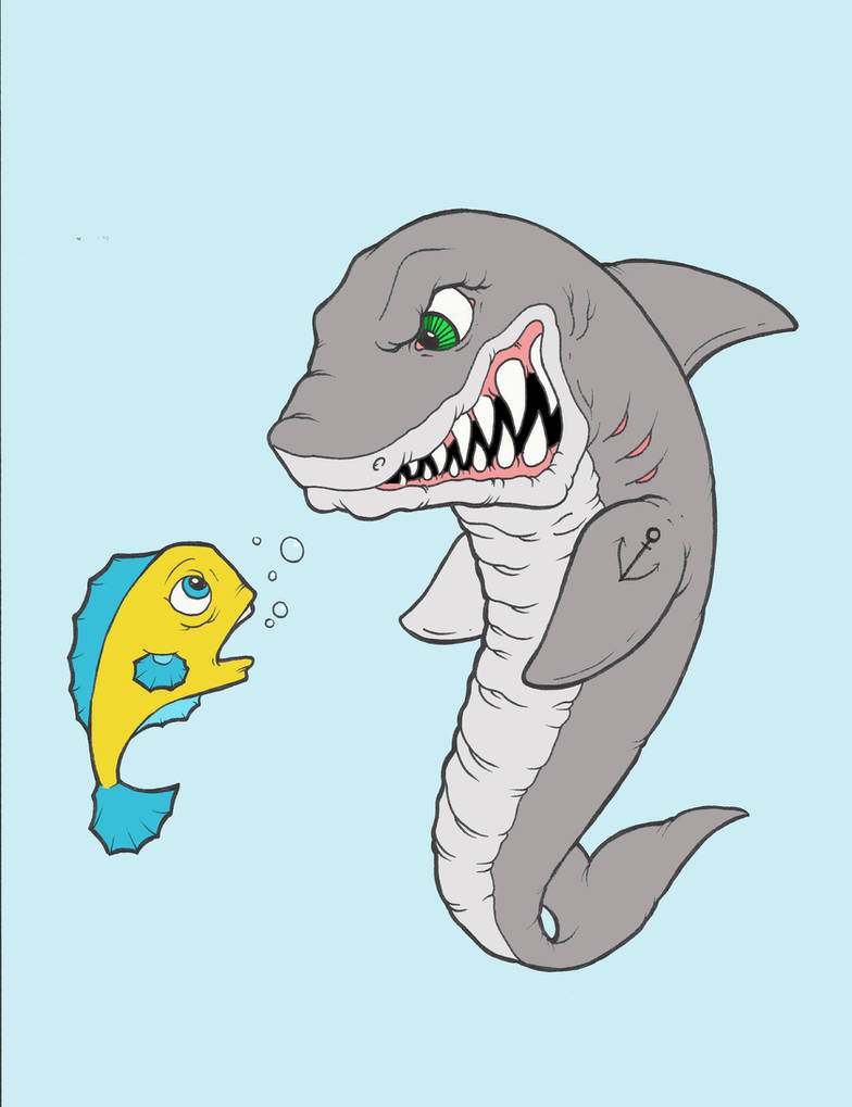 Scared Fish by cxsr9 on DeviantArt