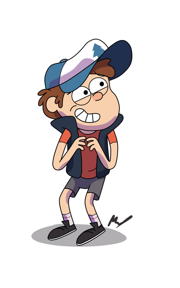 Dipper Rocking Gi Dipper by BCAS980MAX on DeviantArt
