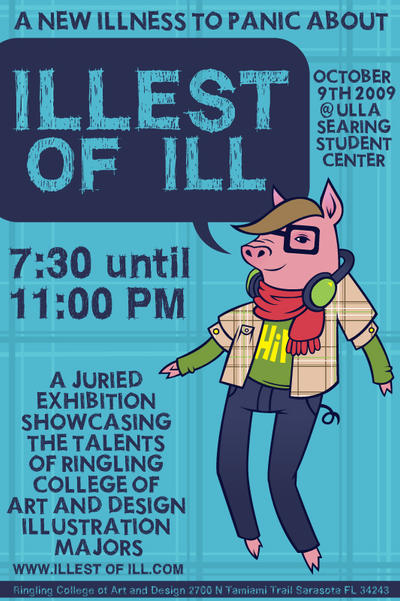 Illest of Ill Poster